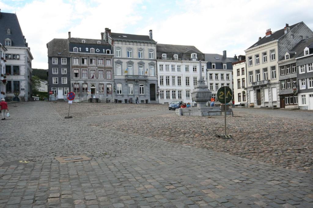 Hostellerie La Maison Stavelot Exterior foto