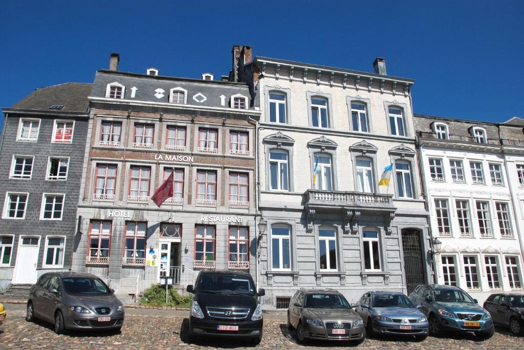 Hostellerie La Maison Stavelot Exterior foto