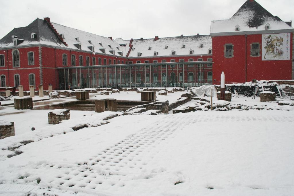 Hostellerie La Maison Stavelot Exterior foto